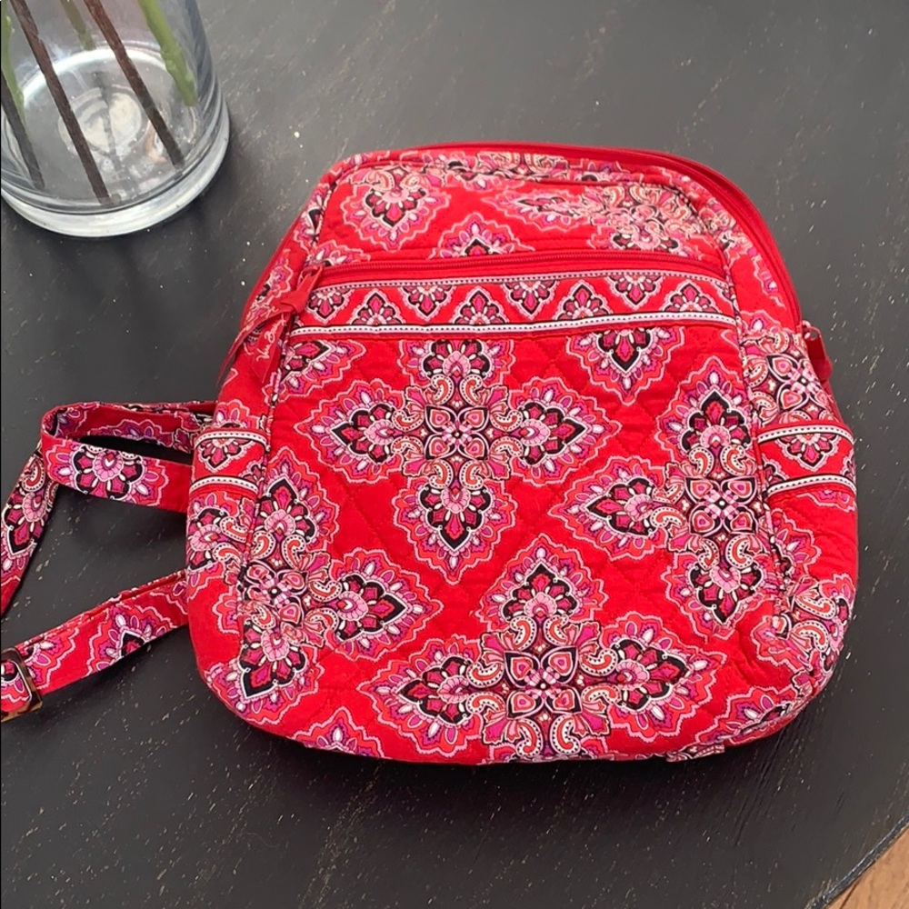 EUC Vera Bradley Backpack